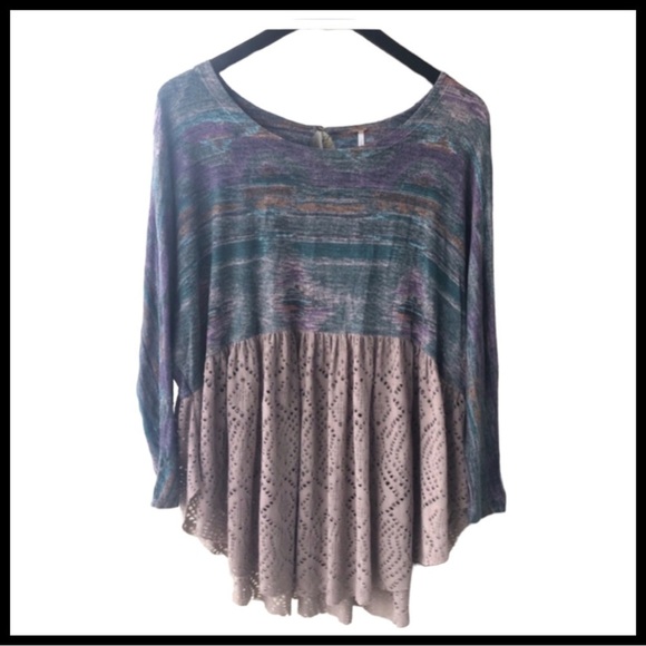 FREE PEOPLE Popover in Multi Combo - Picture 1 of 6